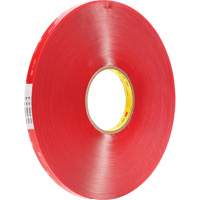 VHB Tape, 66 m (216') L x 6 mm (1/4") W, 23 mils, Acrylic Nuna Depot Inc.