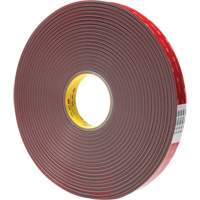 VHB Tape, 66 m (216') L x 6 mm (1/4") W, 23 mils, Acrylic Nuna Depot Inc.
