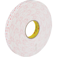 VHB Tape 4950, 33 m (108') L x 25.4 mm (1") W, 45 mils, Acrylic Nuna Depot Inc.