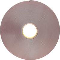 VHB Tape, 33 m (108') L x 25.4 mm (1") W, 91 mils, Acrylic Nuna Depot Inc.