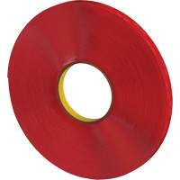 VHB Tape, 33 m (108') L x 12 mm (1/2") W, 40 mils, Acrylic Nuna Depot Inc.