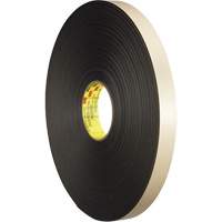 Double-Coated Foam Tape, 66 m (216') L x 12.7 mm (1/2") W, 31 mils, Polyethylene Nuna Depot Inc.