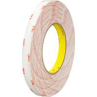 Double-Coated Tissue Tape 9456, 25.4 mm (1") x 66 m (216'), Clear Nuna Depot Inc.