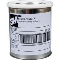 Scotch-Weld Adhesive, 0.94 L, Pail, One-Part, Off-White Nuna Depot Inc.