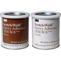 Scotch-Weld Adhesive, 32 fl. oz., Pail, Two-Part, Green Nuna Depot Inc.