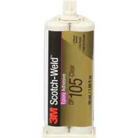 Adh&eacute;sif Scotch-Weld, 1,7 liq. oz., Cartouche, Deux composants, Translucide Nuna Depot Inc.