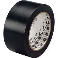 764 General-Purpose Vinyl Tape, 25.4 mm (1") W x 32.9 m (108') L, 5 mils, Black Nuna Depot Inc.