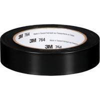 Ruban en vinyle pour travaux g&eacute;n&eacute;raux 764, 25,4 mm (1") la x 32,9 m (108') lo, 5 mils, Noir Nuna Depot Inc.