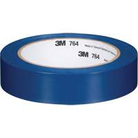 Ruban en vinyle pour travaux g&eacute;n&eacute;raux 764, 25,4 mm (1") la x 32,9 m (108') lo, 5 mils, Bleu Nuna Depot Inc.