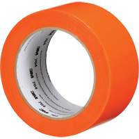 Ruban en vinyle pour travaux g&eacute;n&eacute;raux 764, 50,8 mm (2") la x 32,9 m (108') lo, 5 mils, Orange Nuna Depot Inc.