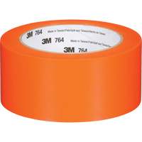 Ruban en vinyle pour travaux g&eacute;n&eacute;raux 764, 50,8 mm (2") la x 32,9 m (108') lo, 5 mils, Orange Nuna Depot Inc.