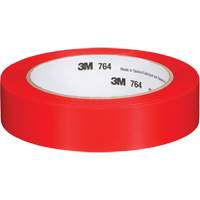 Ruban en vinyle pour travaux g&eacute;n&eacute;raux 764, 25,4 mm (1") la x 32,9 m (108') lo, 5 mils, Rouge Nuna Depot Inc.