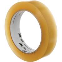Ruban en vinyle pour travaux g&eacute;n&eacute;raux 764, 25,4 mm (1") la x 32,9 m (108') lo, 5 mils, Transparent Nuna Depot Inc.