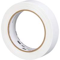 Ruban en vinyle pour travaux g&eacute;n&eacute;raux 764, 25,4 mm (1") la x 32,9 m (108') lo, 5 mils, Blanc Nuna Depot Inc.