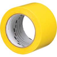 Ruban en vinyle pour travaux g&eacute;n&eacute;raux 764, 76 mm (3") la x 32,9 m (108') lo, 5 mils, Jaune Nuna Depot Inc.
