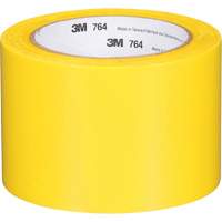 Ruban en vinyle pour travaux g&eacute;n&eacute;raux 764, 76 mm (3") la x 32,9 m (108') lo, 5 mils, Jaune Nuna Depot Inc.