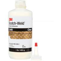 Adh&eacute;sif instantan&eacute; CA5 Scotch-Weld, Transparent, Bouteille, 1 lb Nuna Depot Inc.