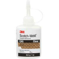 Adh&eacute;sif instantan&eacute; CA5 Scotch-Weld, Transparent, Bouteille, 1 oz Nuna Depot Inc.