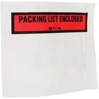 Packing List Envelope, 5-1/2" L x 4-1/2" W, Endloading Style Nuna Depot Inc.