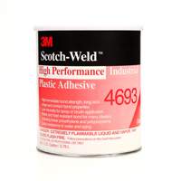 Adh&eacute;sif en plastique industriel haute performance, 1 gal., Gallon, Jaune Nuna Depot Inc.
