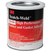 Scotch-Weld High-Performance Rubber & Gasket Adhesive, Gallon, Brown Nuna Depot Inc.