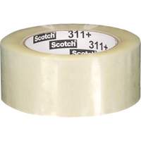 Scotch&reg; 311+ Box Sealing Tape, Acrylic Adhesive, 48 mm (1-22/25") x 100 m (328') Nuna Depot Inc.