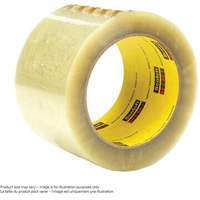 Scotch&reg; Box Sealing Tape 355, Hot Melt Adhesive, 3.15 mils, 36 mm (1-1/2") x 50 m (164') Nuna Depot Inc.