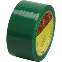 Scotch&reg; Box Sealing Tape 371, Hot Melt Adhesive, 1.9 mils, 48 mm (2") x 100 m (328') Nuna Depot Inc.