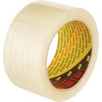 Scotch&reg; Box Sealing Tape 371, Hot Melt Adhesive, 1.9 mils, 48 mm (2") x 100 m (328') Nuna Depot Inc.