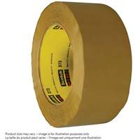 Scotch&reg; Box Sealing Tape 373, Hot Melt Adhesive, 2.5 mils, 48 mm (2") x 100 m (328') Nuna Depot Inc.