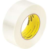 Ruban renforc&eacute; de filaments Scotch, &eacute;paisseur 6,6 mils, 12 mm (1/2") x 33 m (108')  Nuna Depot Inc.