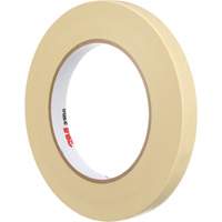Masking Tape, 12 mm (1/2") x 55 m (180'), Beige Nuna Depot Inc.