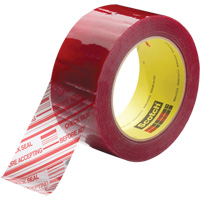 Scotch&reg; Security Message Box Sealing Tape 3779, Acrylic Adhesive, 1.8 mils, 48 mm (2") x 914 m (2998') Nuna Depot Inc.