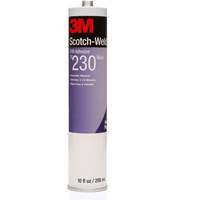 Scotch-Weld PUR Adhesive, 10 oz., Cartridge, Black Nuna Depot Inc.