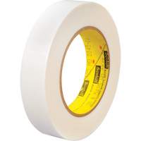 Ruban-pellicule de poly&eacute;thyl&egrave;ne UHMW 5425, 25,4 mm (1") x 33 m (108'), Blanc Nuna Depot Inc.