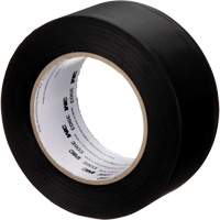 Rubans adh&eacute;sifs en vinyle 3903, 48 mm (2") la x 45 m (148') lo, 6,5 mils, Noir Nuna Depot Inc.