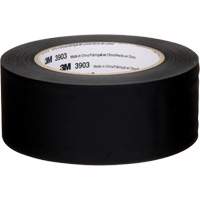 Rubans adh&eacute;sifs en vinyle 3903, 48 mm (2") la x 45 m (148') lo, 6,5 mils, Noir Nuna Depot Inc.