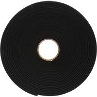 4504 Vinyl Foam Tape, 25.4 mm (1") W x 16.5 m (54') L, 250 mils, Black Nuna Depot Inc.