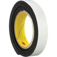 4714 Vinyl Foam Tape, 25.4 mm (1") W x 16.5 m (54') L, 250 mils, Black Nuna Depot Inc.
