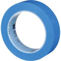 Ruban en vinyle 471, 25,4 mm (1") la x 32,9 m (108') lo, 5,3 mils, Bleu Nuna Depot Inc.