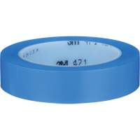 Ruban en vinyle 471, 25,4 mm (1") la x 32,9 m (108') lo, 5,3 mils, Bleu Nuna Depot Inc.