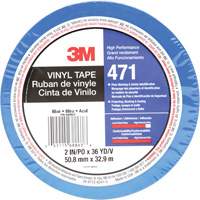 Ruban en vinyle 471, 50,8 mm (2") la x 32,9 m (108') lo, 5,2 mils, Bleu Nuna Depot Inc.