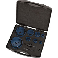 Electrician's Master Holesaw Kit, 12 Pieces Nuna Depot Inc.