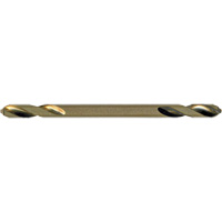 Foret &agrave; double pointe M2 Jet-Kut Gold qualit&eacute; sup&eacute;rieure, Acier rapide, 1/8", 1-15/16" lo Nuna Depot Inc.