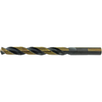 Jet-Kut&reg; Black & Gold Premium M2 Prentice Drill Bit, 9/16", High Speed Steel, 135° Point Nuna Depot Inc.