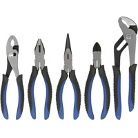 JIPS-5SHD Jeu de pinces industrielles pour usage tr&egrave;s intensifs, 5 Morcea Nuna Depot Inc.