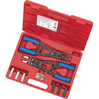 SRP-10S Jeu de pinces &agrave; cliquet pour anneau &eacute;lastique pour usage intensif, 10 Morcea Nuna Depot Inc.