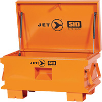 JSB-3219 Super Heavy-Duty Jobsite Tool Storage Box, 32-1/8" x 19" x 17-1/2", Steel, Orange Nuna Depot Inc.