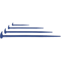 JRPB-4S Rolling Head Pry Bar Set, 4 Pcs. Nuna Depot Inc.