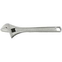 AWP-15 Super Heavy-Duty Professional Adjustable Wrench, 15" L, 2" Max Width, Chrome Nuna Depot Inc.